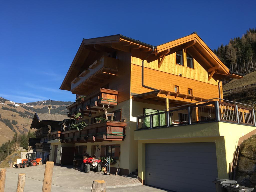 Landhaus Taxach Saalbach-Hinterglemm Eksteriør billede