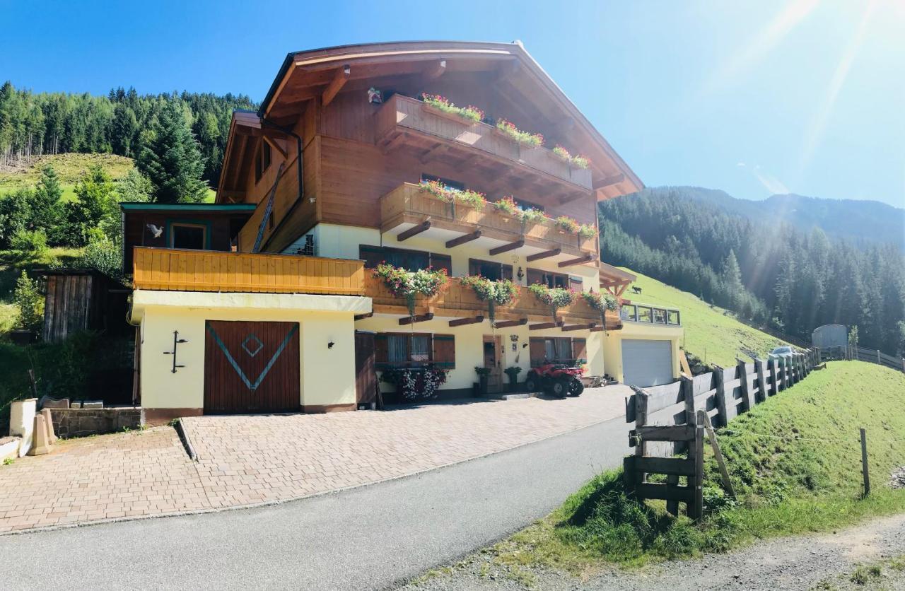 Landhaus Taxach Saalbach-Hinterglemm Eksteriør billede