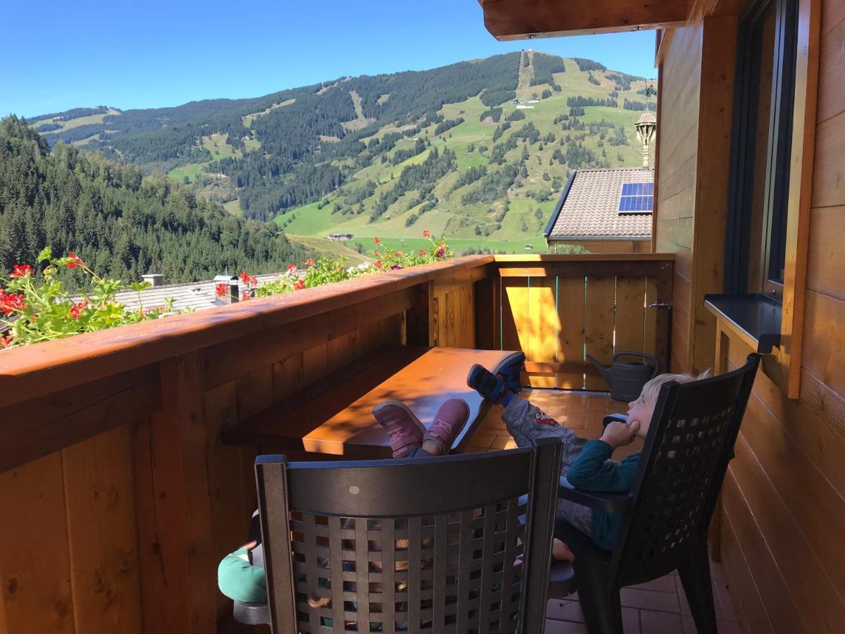 Landhaus Taxach Saalbach-Hinterglemm Eksteriør billede